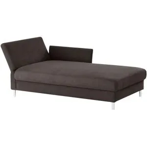 nehl Liege  Easy ¦ braun ¦ Maße (cm): B: 220 H: 80 T: 116.0