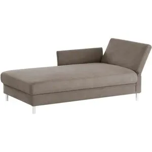 nehl Liege  Easy ¦ grau ¦ Maße (cm): B: 220 H: 80 T: 96.0