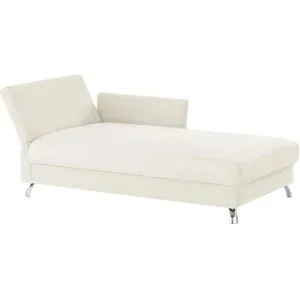 nehl Liege  Easy ¦ creme ¦ Maße (cm): B: 220 H: 80 T: 96.0