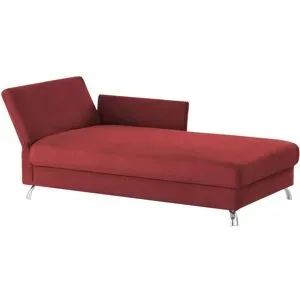 nehl Liege  Easy ¦ rot ¦ Maße (cm): B: 220 H: 80 T: 96.0
