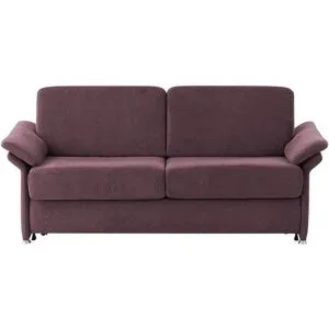 nehl Schlafsofa mit Schlaffunktion Boston Basic ¦ lila/violett ¦ Maße (cm): B: