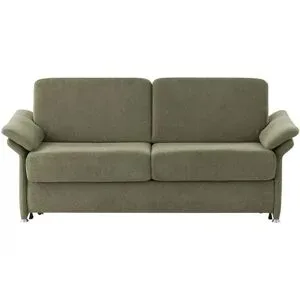 nehl Schlafsofa mit Schlaffunktion Boston Basic ¦ grün ¦ Maße (cm): B: 195 H: 91