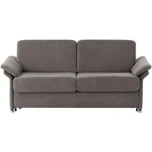nehl Schlafsofa mit Schlaffunktion Boston Basic ¦ braun ¦ Maße (cm): B: 195 H:
