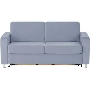 nehl Schlafsofa  Boston Deluxe ¦ blau ¦ Maße (cm): B: 199 H: 91 T: 103.0