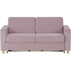 nehl Schlafsofa  Boston Deluxe ¦ rosa/pink ¦ Maße (cm): B: 199 H: 91 T: 103.0
