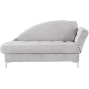 nehl Liege  Greta ¦ grau ¦ Maße (cm): B: 182 H: 79 T: 86.0