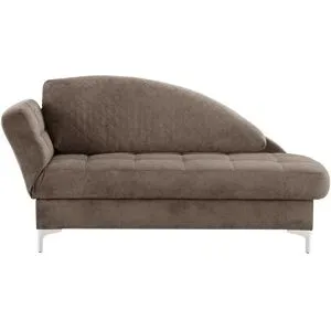 nehl Liege  Greta ¦ braun ¦ Maße (cm): B: 182 H: 79 T: 86.0
