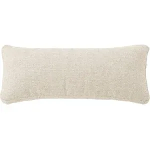 Höffner Armlehnenkissen  2er-Set  Genua ¦ beige ¦ Maße (cm): B: 56 H: 40