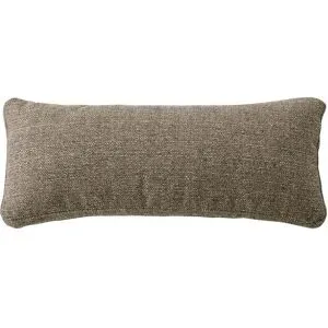 Höffner Armlehnenkissen  2er-Set  Genua ¦ braun ¦ Maße (cm): B: 56 H: 40