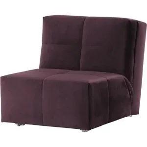 nehl Schlafsessel  Solino ¦ lila/violett ¦ Maße (cm): B: 85 H: 85 T: 102.0