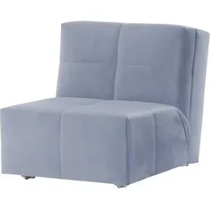nehl Schlafsessel  Solino ¦ blau ¦ Maße (cm): B: 85 H: 85 T: 102.0