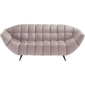 switch Einzelsofa aus Mikrofaser Gappa ¦ rosa/pink ¦ Maße (cm): B: 200 H: 82 T: