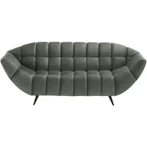 switch Einzelsofa aus Mikrofaser Gappa ¦ grau ¦ Maße (cm): B: 200 H: 82 T: 94.0