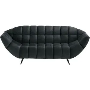 switch Einzelsofa aus Mikrofaser Gappa ¦ schwarz ¦ Maße (cm): B: 200 H: 82 T: