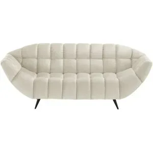 switch Einzelsofa aus Mikrofaser Gappa ¦ beige ¦ Maße (cm): B: 200 H: 82 T: 94.0