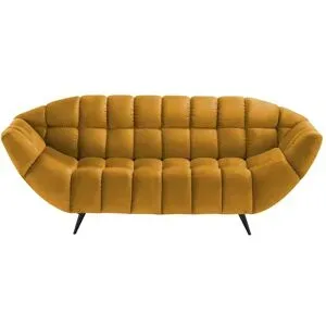 switch Einzelsofa aus Mikrofaser Gappa ¦ gold ¦ Maße (cm): B: 200 H: 82 T: 94.0