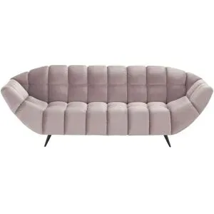 switch Einzelsofa aus Mikrofaser Gappa ¦ rosa/pink ¦ Maße (cm): B: 222 H: 82 T: