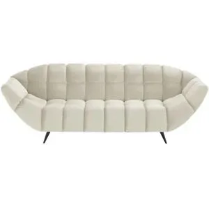switch Einzelsofa aus Mikrofaser Gappa ¦ beige ¦ Maße (cm): B: 222 H: 82 T: 94.0