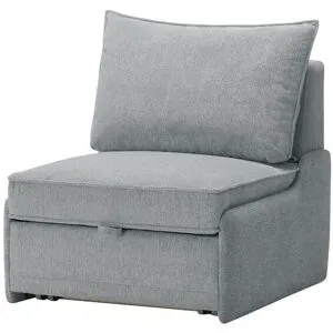 Bobb Schlafsessel  Polly de Luxe ¦ grau ¦ Maße (cm): B: 90 H: 95 T: 104.0