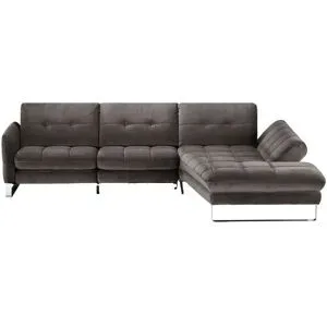 JOOP! Ecksofa mit Relaxfunktion  Move 8152 ¦ braun ¦ Maße (cm): B: 309 H: 112 T: