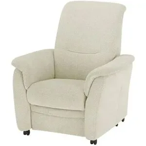 Polstermöbel Oelsa Fernsehsessel  Sarah ¦ beige ¦ Maße (cm): B: 91 H: 103 T: