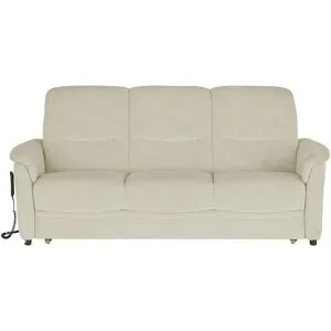 Polstermöbel Oelsa Schlafsofa  Sarah ¦ beige ¦ Maße (cm): B: 223 H: 100 T: 92.0