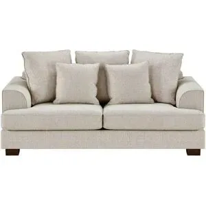 Soho Sofa  Franka ¦ beige ¦ Maße (cm): B: 199 H: 87 T: 103.0