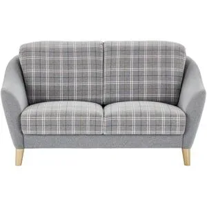 Höffner Sofa Webstoff Seefeld-Plus ¦ grau ¦ Maße (cm): B: 162 H: 92 T: 91.0