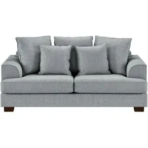 Soho Sofa  Franka ¦ grau ¦ Maße (cm): B: 199 H: 87 T: 103.0