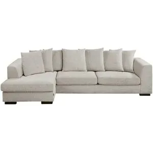 Soho Ecksofa  Paulina ¦ beige ¦ Maße (cm): B: 311 H: 80 T: 156.0