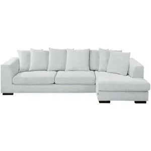 Soho Ecksofa  Paulina ¦ grau ¦ Maße (cm): B: 311 H: 80 T: 156.0