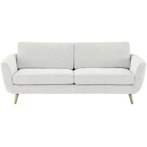Soho Sofa weiß - Webstoff Smilla ¦ weiß ¦ Maße (cm): B: 217 H: 85 T: 93.0