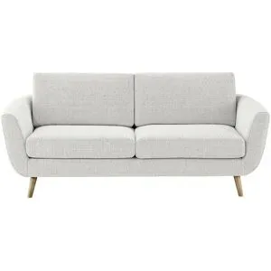 Soho Sofa weiß - Webstoff Smilla ¦ weiß ¦ Maße (cm): B: 197 H: 85 T: 93.0