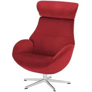 Höffner Fernsehsessel mit Memoryfunktion Globe ¦ rot ¦ Maße (cm): B: 79 H: 111 T: 84.0