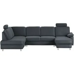 meinSofa Wohnlandschaft  Oliver-S ¦ blau ¦ Maße (cm): B: 300 H: 85 T: 202.0