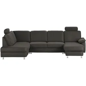 meinSofa Wohnlandschaft  Oliver-S ¦ grau ¦ Maße (cm): B: 300 H: 85 T: 202.0