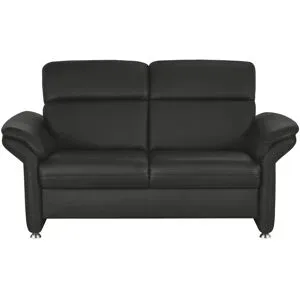 meinSofa Einzelsofa Leder Manon ¦ schwarz ¦ Maße (cm): B: 170 H: 94 T: 92.0