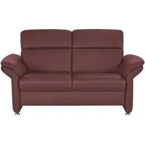 meinSofa Einzelsofa Leder Manon ¦ lila/violett ¦ Maße (cm): B: 170 H: 94 T: 92.0