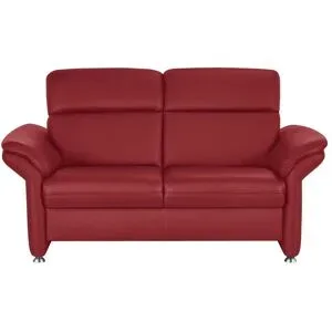 meinSofa Einzelsofa Leder Manon ¦ rot ¦ Maße (cm): B: 170 H: 94 T: 92.0