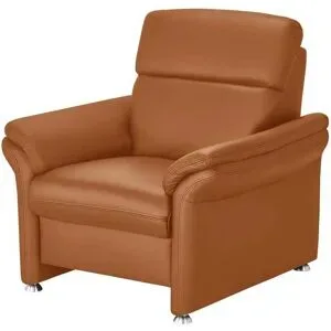 meinSofa Ledersessel Leder Manon ¦ orange ¦ Maße (cm): B: 98 H: 94 T: 92.0