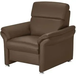 meinSofa Ledersessel Leder Manon ¦ braun ¦ Maße (cm): B: 98 H: 94 T: 92.0