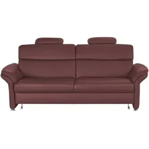meinSofa Einzelsofa Leder Manon ¦ lila/violett ¦ Maße (cm): B: 228 H: 94 T: 92.0