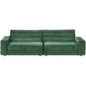 Höffner Big Sofa  Scarlatti ¦ grün ¦ Maße (cm): B: 296 H: 83 T: 125.0