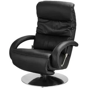 Hukla Leder-Relaxsessel  Florian ¦ schwarz ¦ Maße (cm): B: 73 H: 102 T: 91.0
