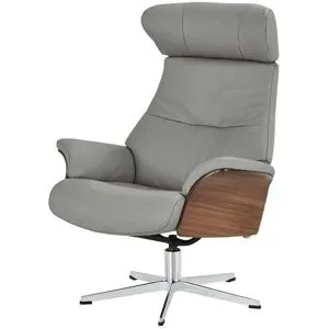 Höffner Relaxsessel  Air ¦ grau ¦ Maße (cm): B: 80 H: 109,5 T: 78.0