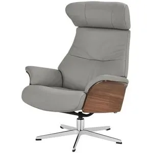 Höffner Relaxsessel  Air ¦ grau ¦ Maße (cm): B: 80 H: 106 T: 78.0