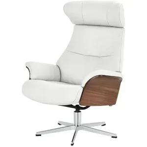Höffner Relaxsessel  Air ¦ weiß ¦ Maße (cm): B: 80 H: 109,5 T: 78.0