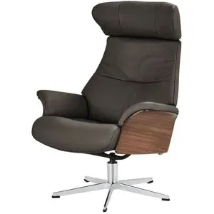 Höffner Relaxsessel  Air ¦ braun ¦ Maße (cm): B: 80 H: 109,5 T: 78.0