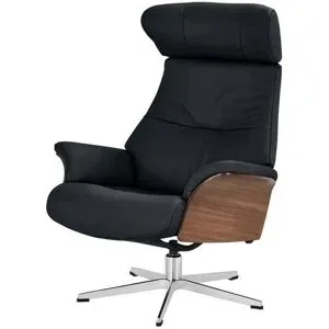 Höffner Relaxsessel  Air ¦ schwarz ¦ Maße (cm): B: 80 H: 106 T: 78.0