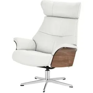 Höffner Relaxsessel  Air ¦ weiß ¦ Maße (cm): B: 80 H: 104,5 T: 78.0